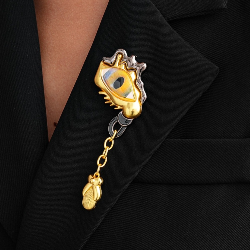 Women'S Accessories - High End Metal Eye Teardrop Tassel