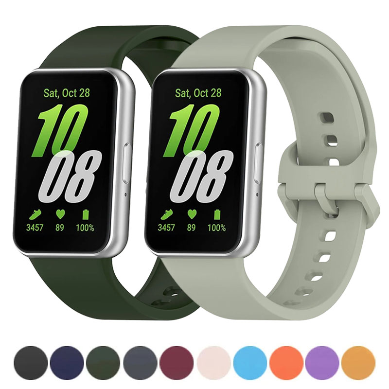 Women Accessories Website - Silicone Strap for Samsung Galaxy Fit3