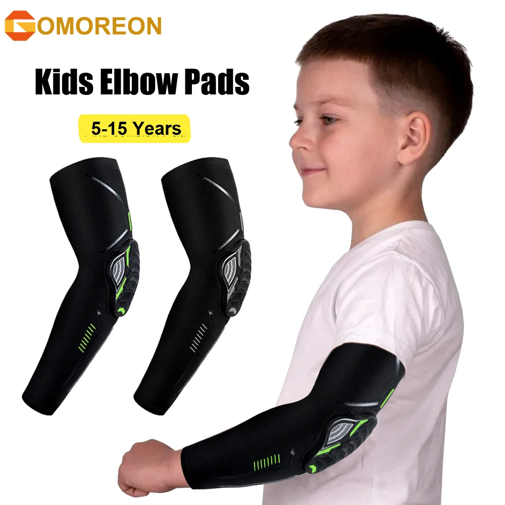 Women'S Volleyball Accessories - 1Pcs Kids Arm Elbow Sleeve Pads