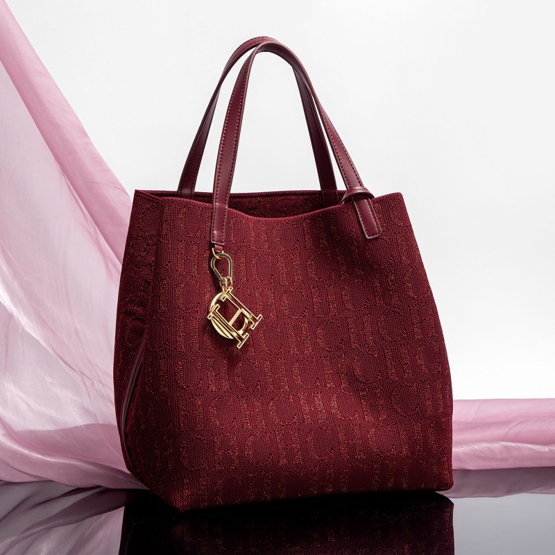 Women'S Accessories Handbags - CHCH Fashion New Solid Color Women's