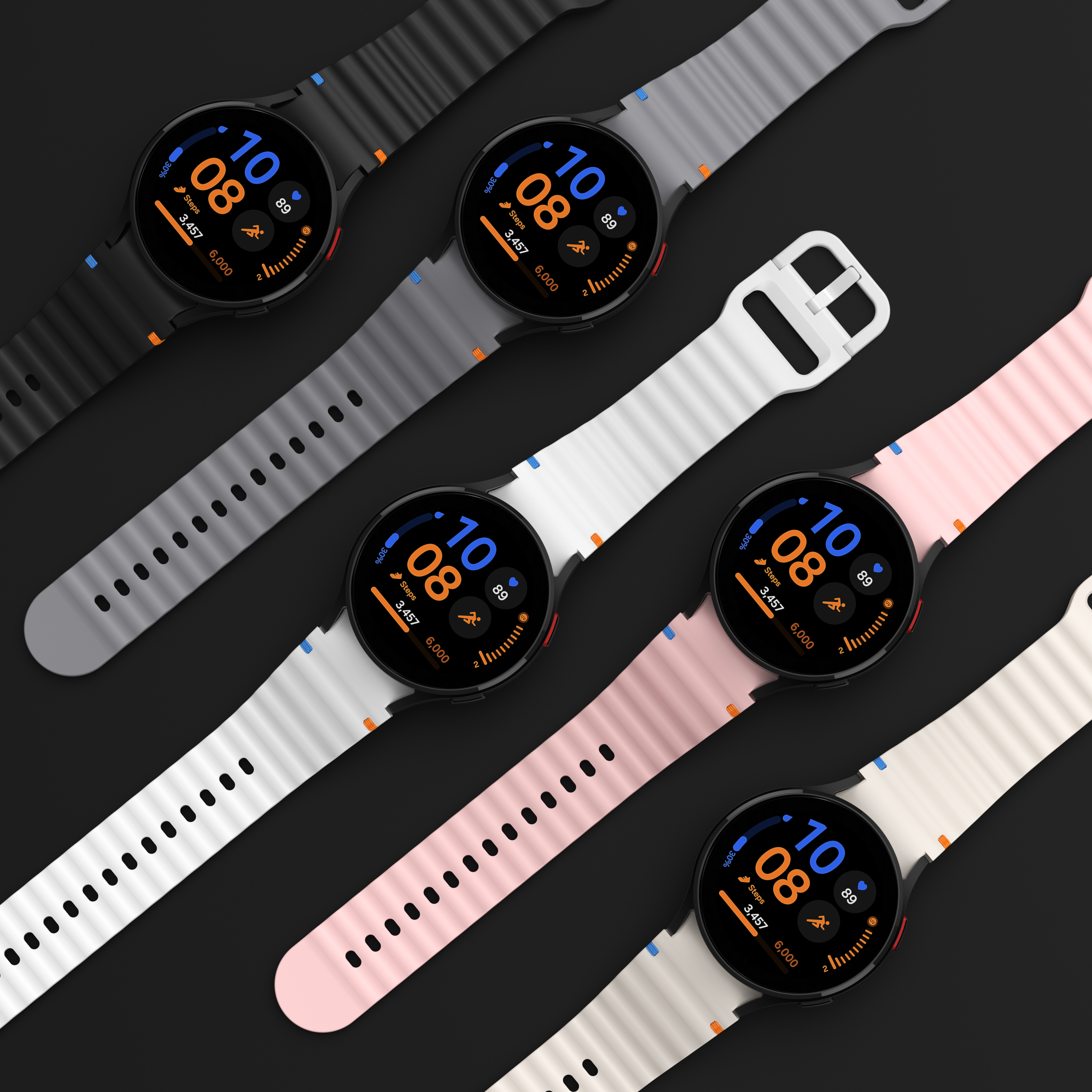 Women Accessories Website - Silicone band for Samsung Galaxy Watch