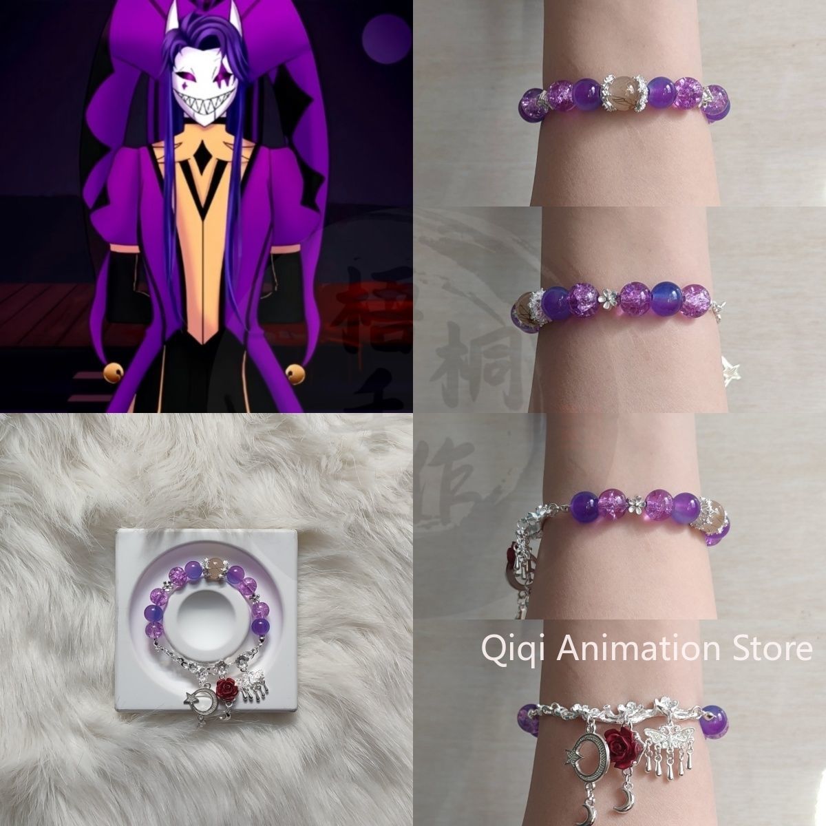 Women Accessories For Gift - Fashion Vintage Beaded Chain Bracelet for