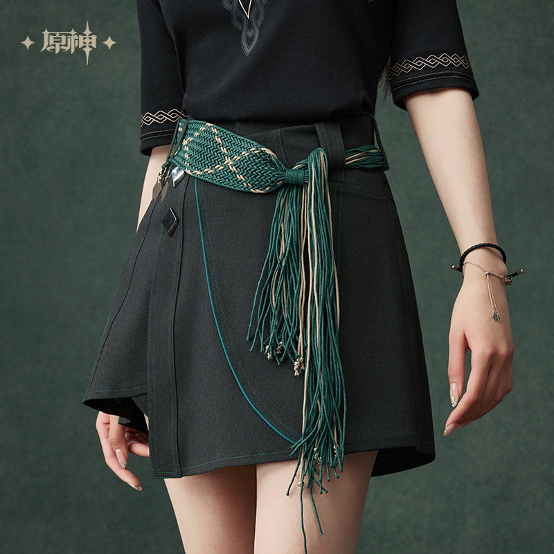 Women Accessories For Gift - Original Alhaitham skirt mIHOYO Game Genshin