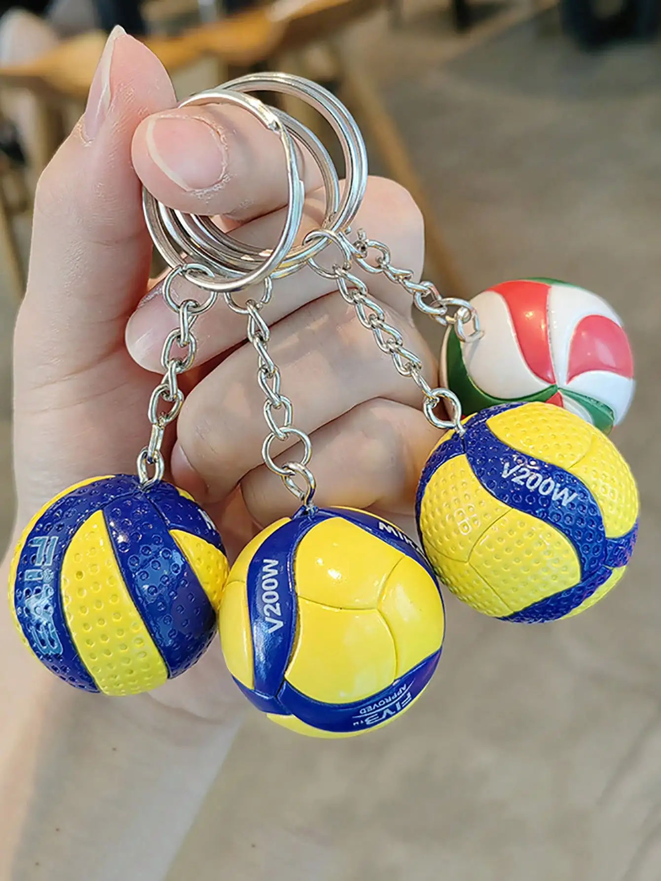Women'S Volleyball Accessories - 1pc Casual Street Style PVC Volleyball