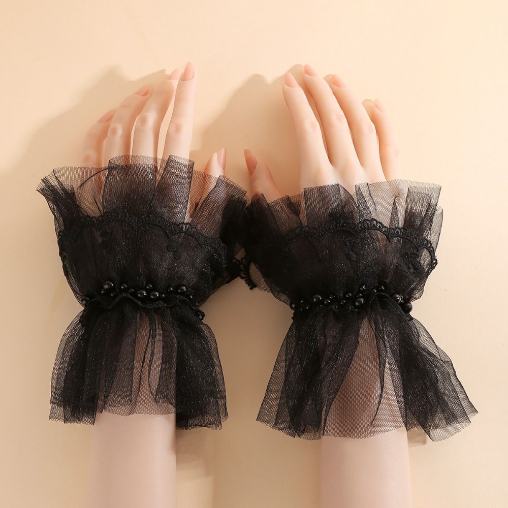 Women'S Accessories Louis Vuitton - Victorian Detachable Sleeves Cuffs Detachable Comfortable