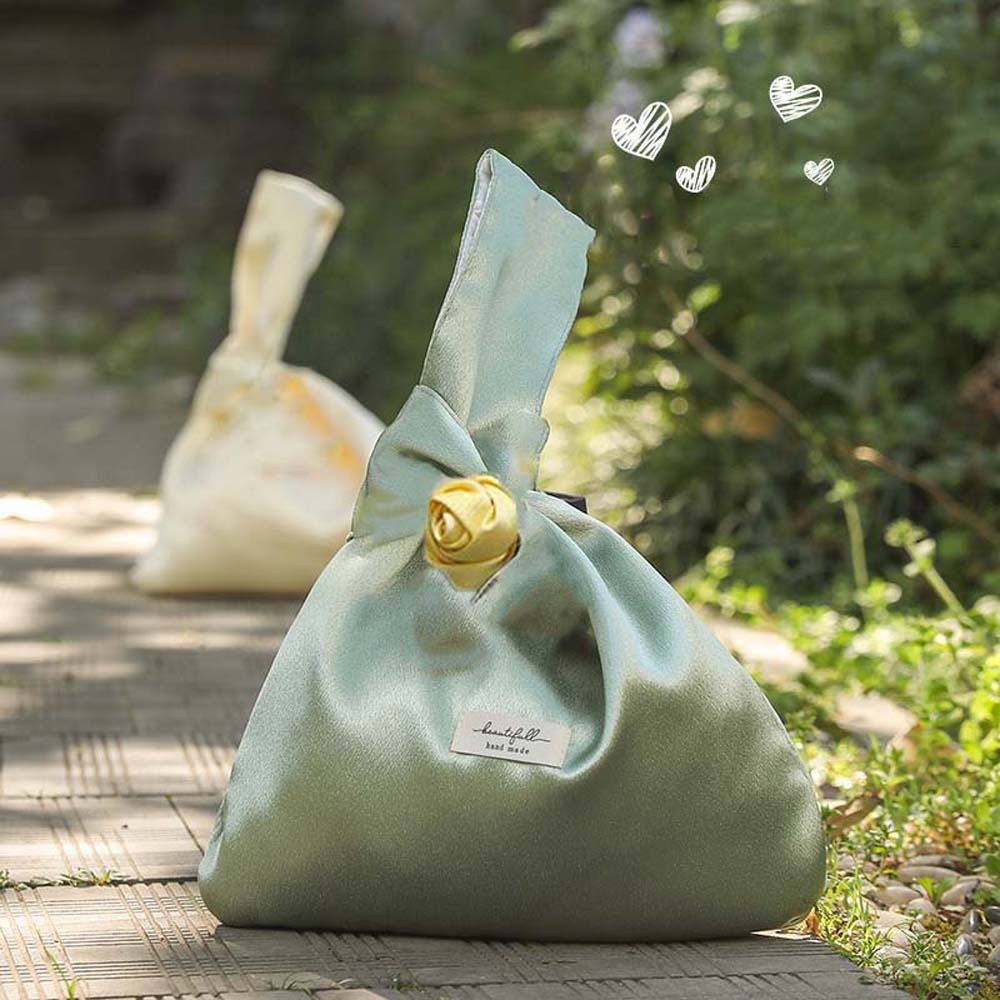 Women'S Accessories Handbags - Cheongsam Accessories Elegant Rose Wrist Bag