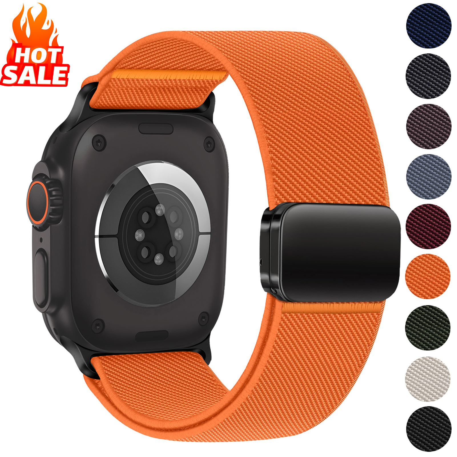 Women Accessories Website - Magnetic Strap For Apple Watch Ultra