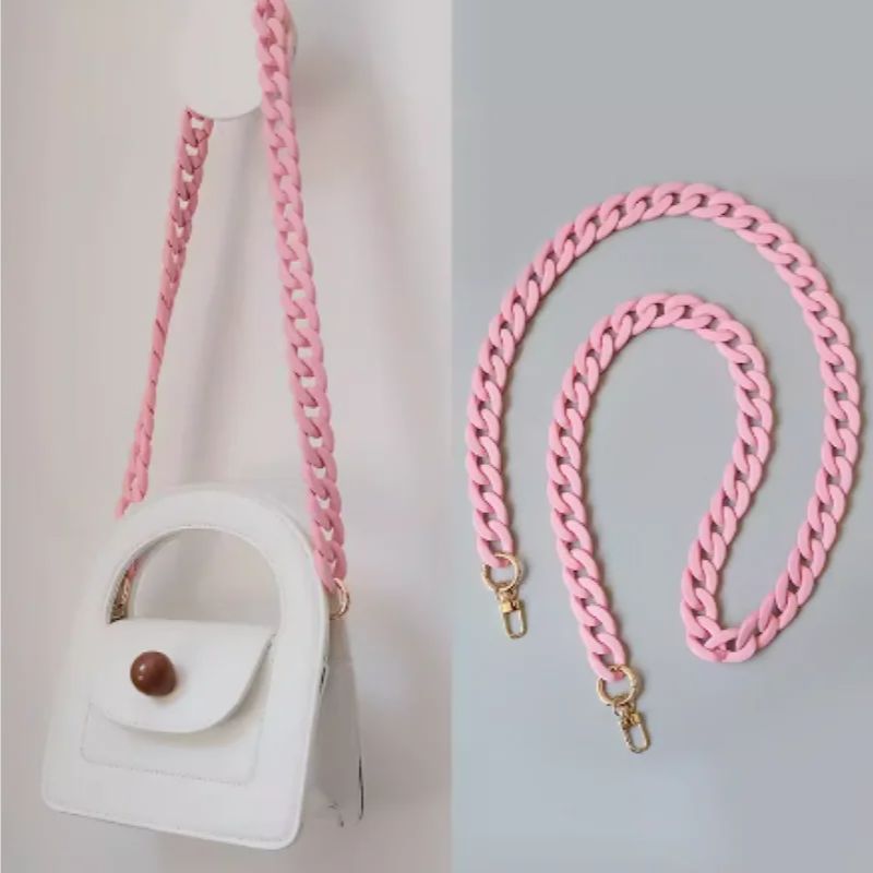 Women'S Accessories Handbags - New Trend Acrylic Iridescent Chunky Chain