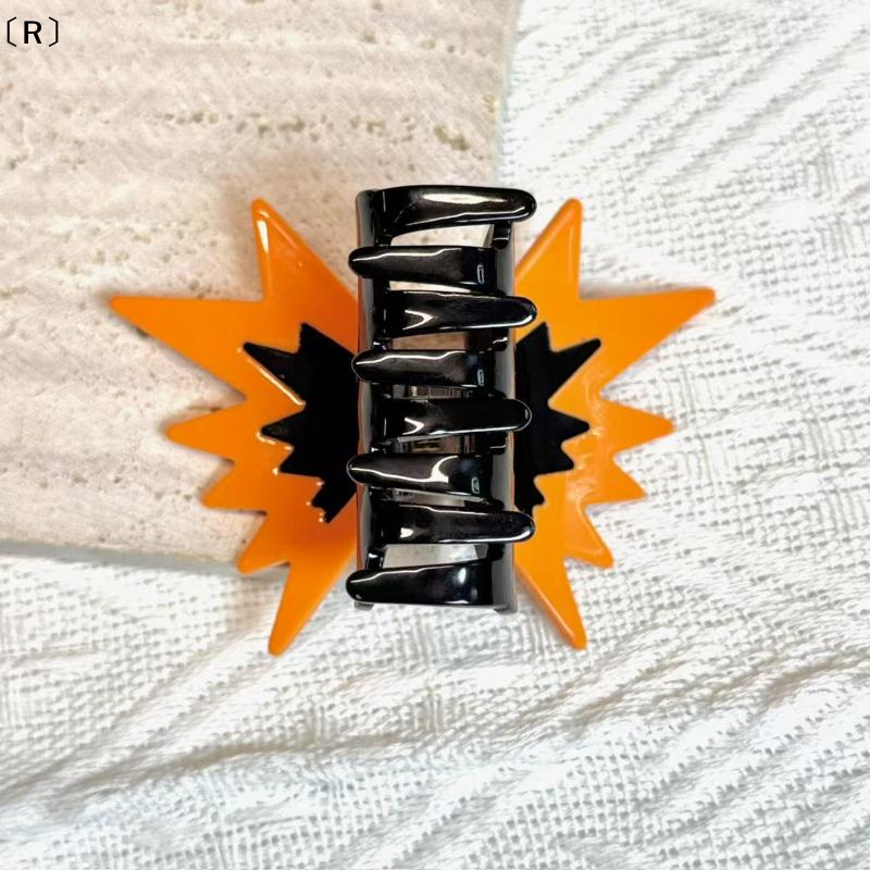 Women'S Korean Accessories - 〔R〕Korean Acrylic Splicing Butterfly Hair Grab