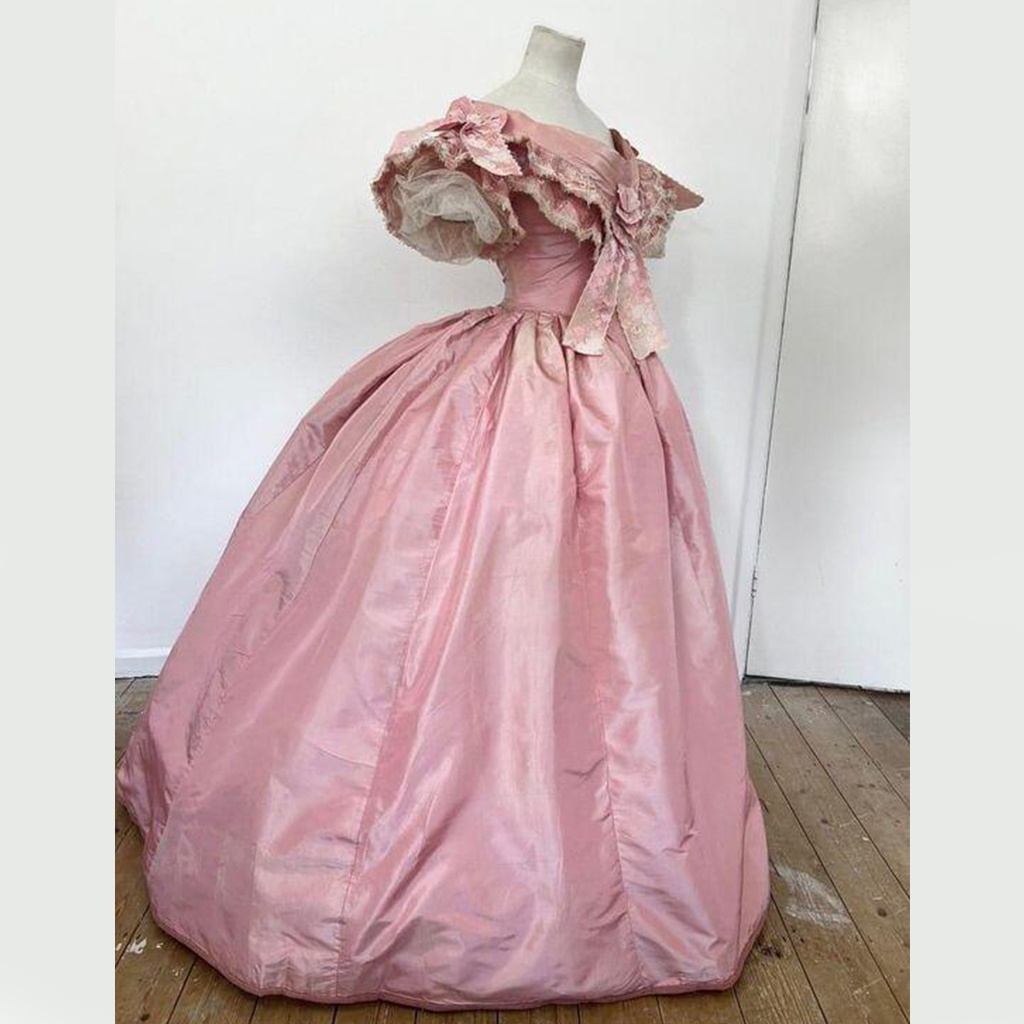 Women'S Accessories Louis Vuitton - 1850s 1860s Victorian Dancing Ball Gown