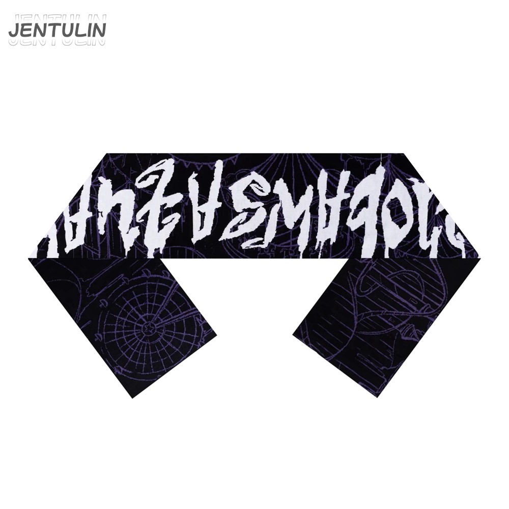 Women'S Korean Accessories - Y2k Phantasmagoria Scarf Cartoon Knit Hip