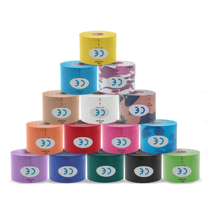 Women'S Volleyball Accessories - 1/6Pcs Sports Waterproof Kinesiology Tape Stickers