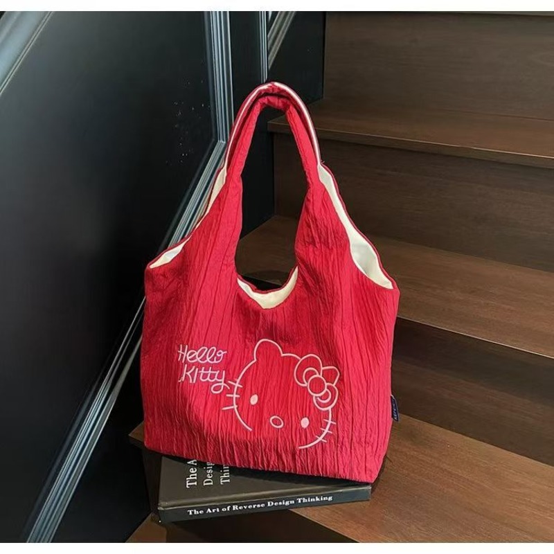 Women'S Accessories Handbags - Anime Sanrio Hello Kitty Tote Bag