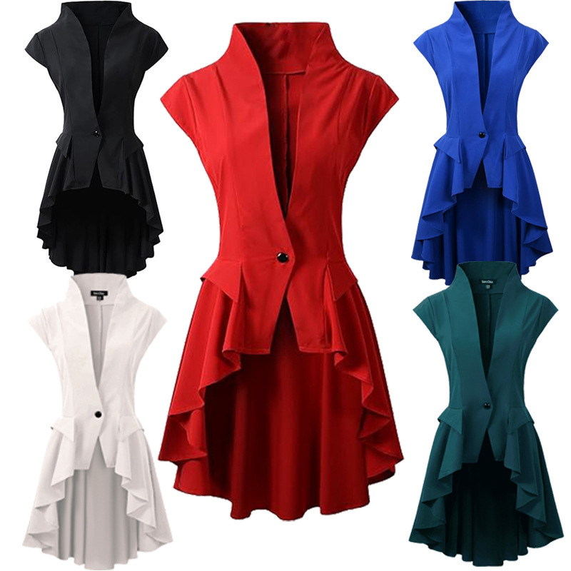 Women'S Accessories Louis Vuitton - Medieval retro Frock Gothic coat solid