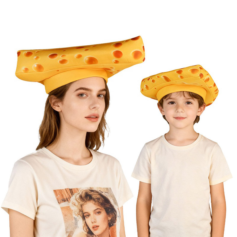 Women'S Yellow Accessories - Unsiex Women Food Hat Adult Yellow