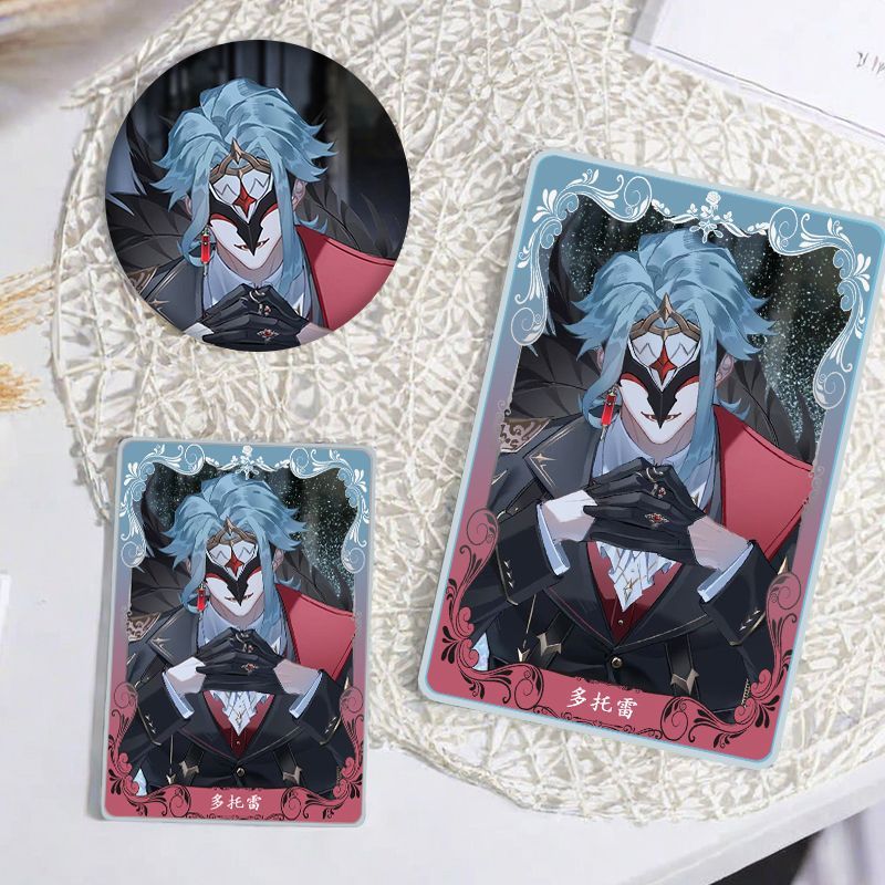 Women Accessories For Gift - Genshin Impact Dottore Anime Cosplay Halloween
