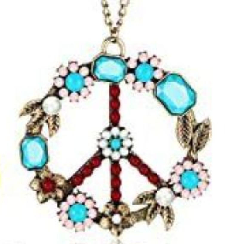 4-Piece Hippie Clothing Access - đánh giá và giá Women'S Accessories From The 70S