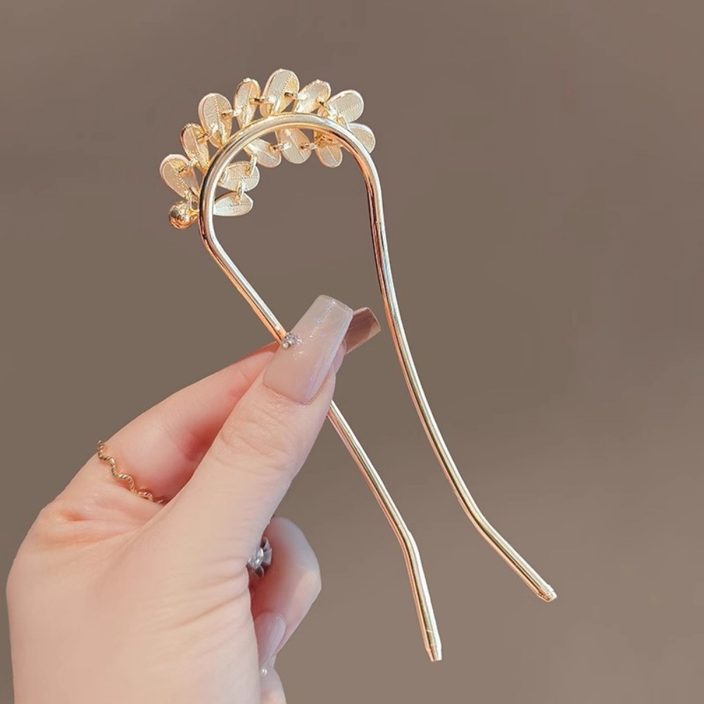 1pc Fashion U-shaped Metal She - đánh giá và giá Pearl Hair Pin