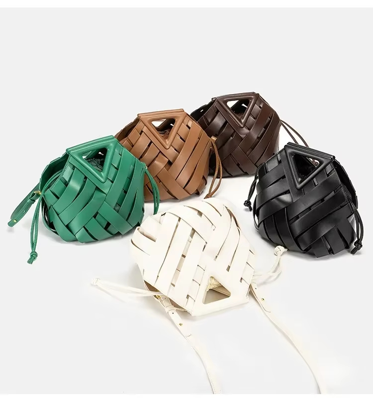Trendy Vegan Leather Woven Tot - đánh giá và giá Women'S Accessories Handbags