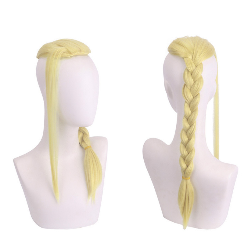 Wig - Tokyo Swastika Avengers  - đánh giá và giá Women'S Yellow Accessories