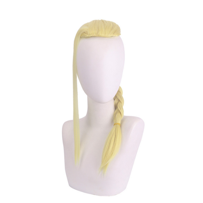Wig - Tokyo Swastika Avengers  - đánh giá và giá Women'S Yellow Accessories