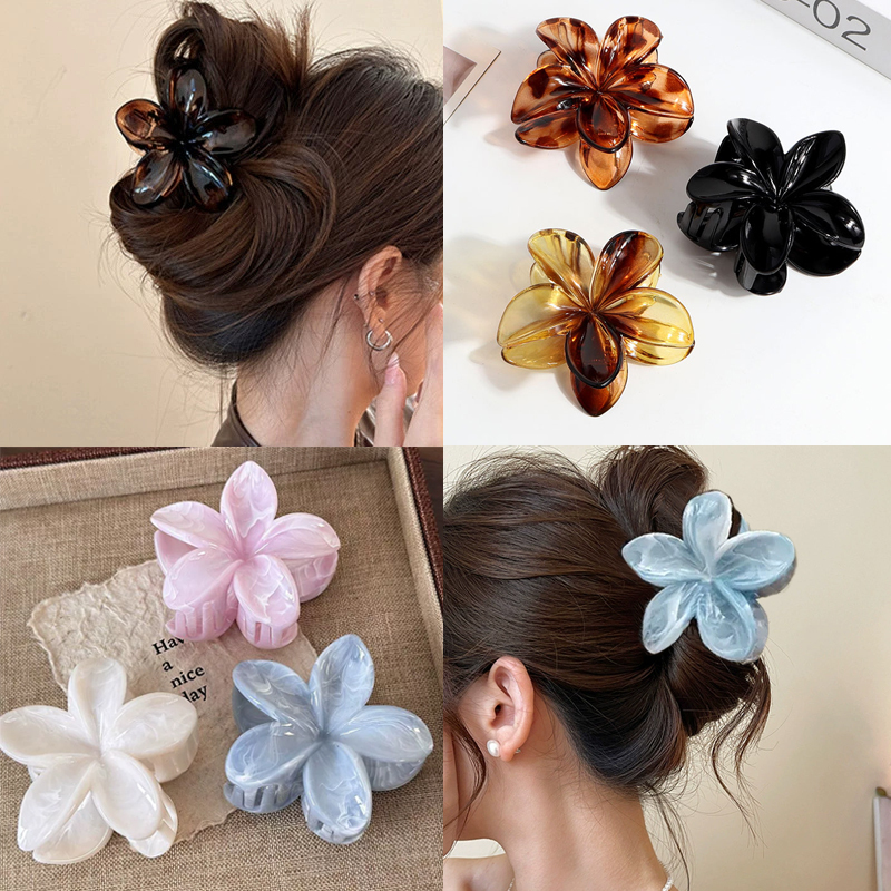 Korean Hawaiian Gradient Flowe - đánh giá và giá Women'S Korean Accessories