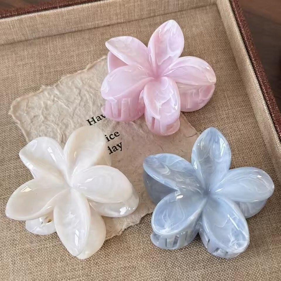 Korean Hawaiian Gradient Flowe - đánh giá và giá Women'S Korean Accessories