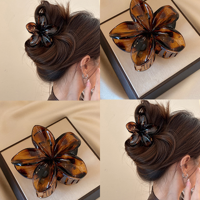 Korean Hawaiian Gradient Flowe - đánh giá và giá Women'S Korean Accessories