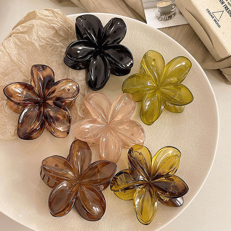 Korean Hawaiian Gradient Flowe - đánh giá và giá Women'S Korean Accessories