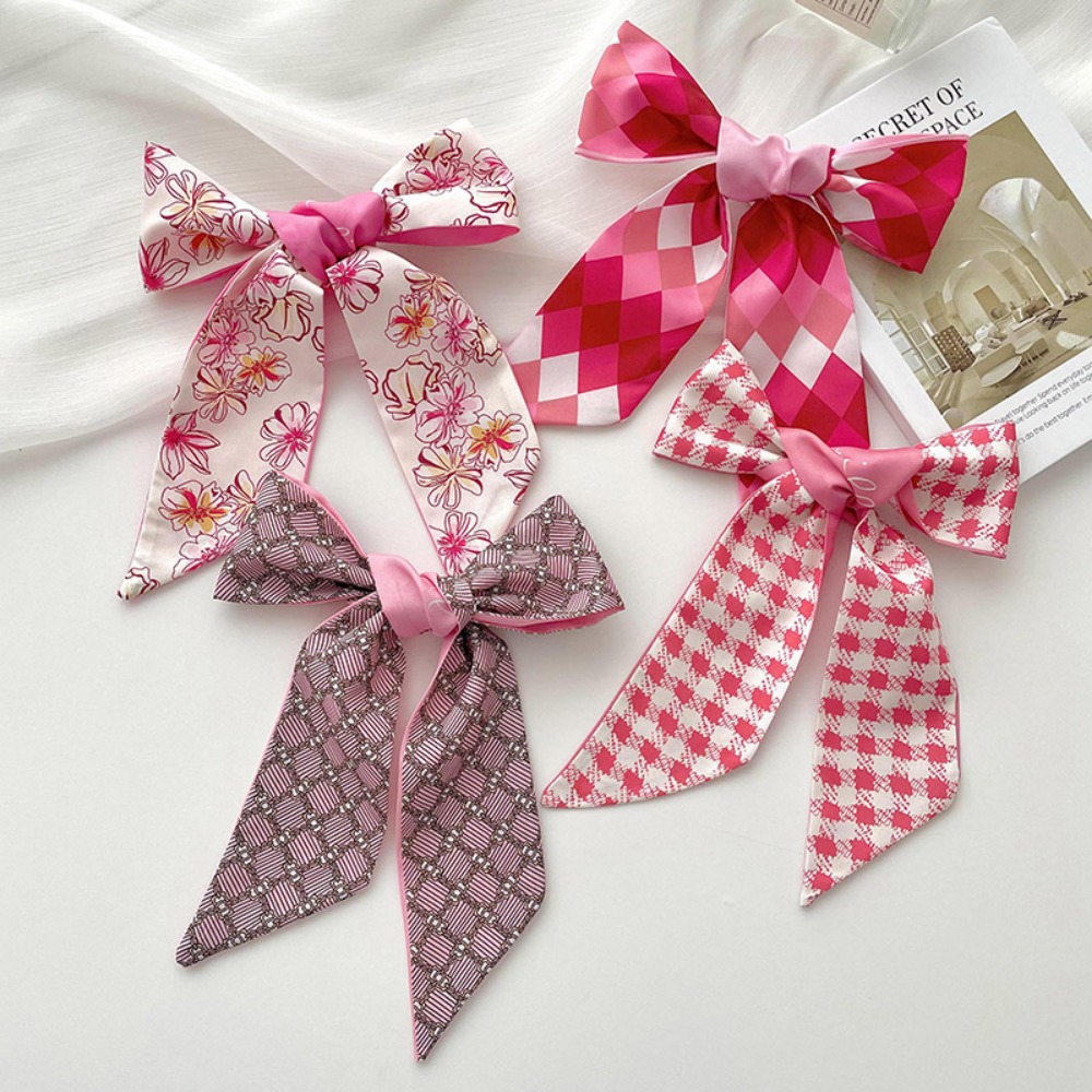 2-6pcs/set Silk Satin Scarf Wo - đánh giá và giá Women'S Accessories For Neck