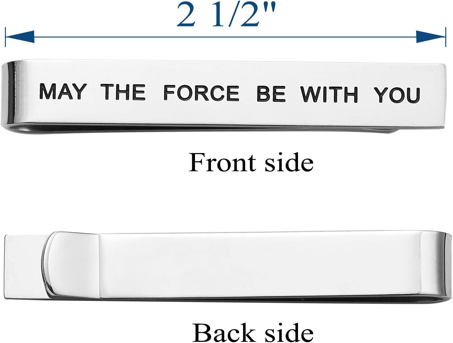 Stainless Steel Tie Clip - Pol - đánh giá và giá Women'S Accessories