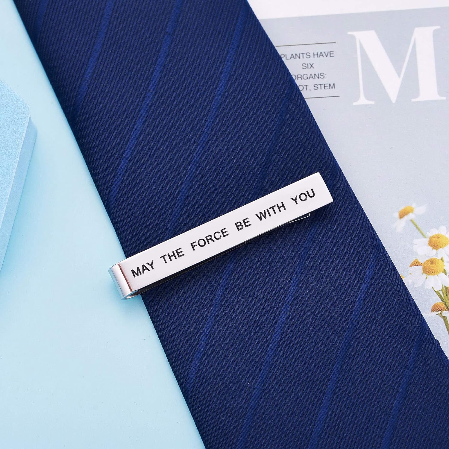 Stainless Steel Tie Clip - Pol - đánh giá và giá Women'S Accessories