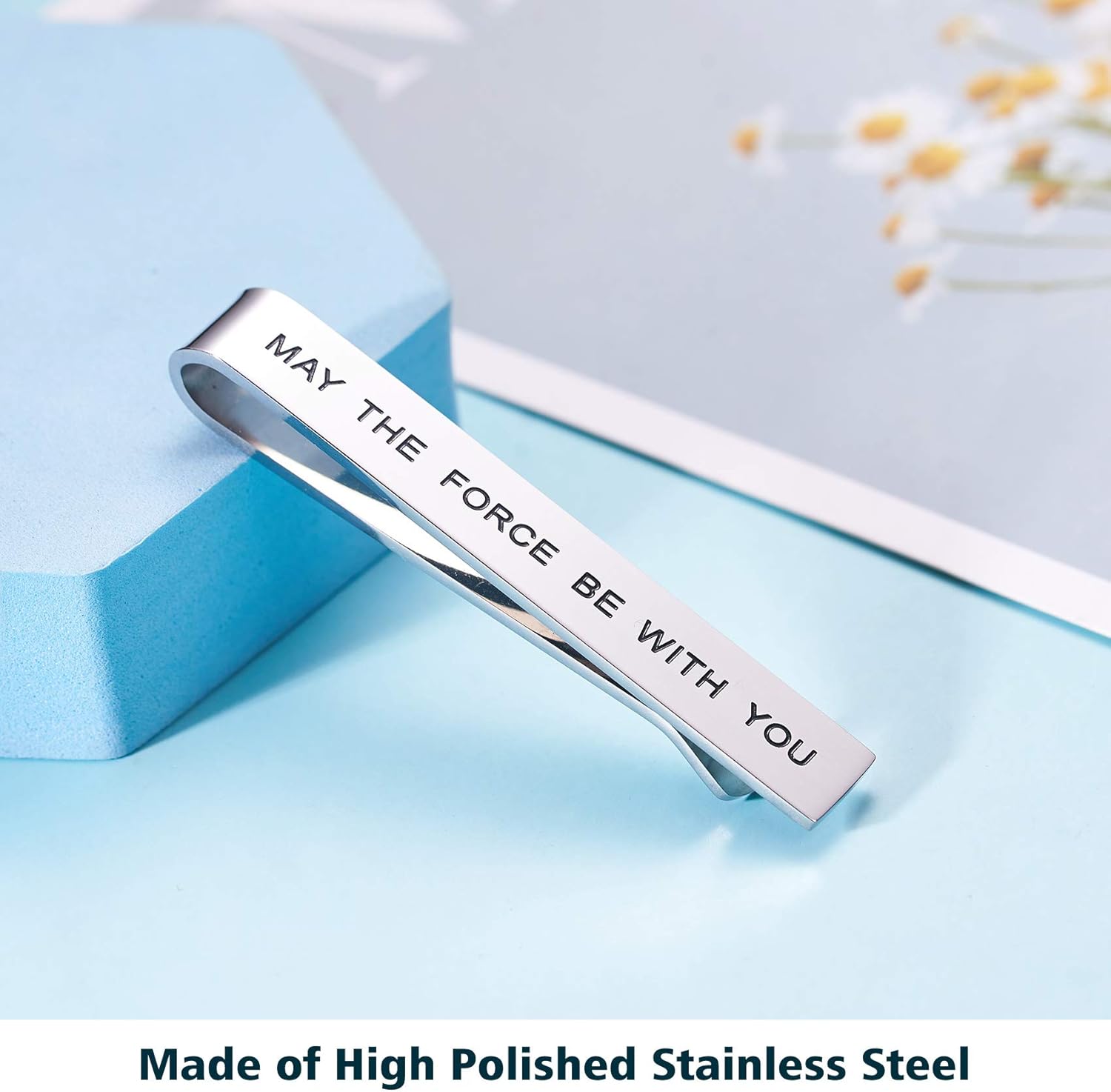 Stainless Steel Tie Clip - Pol - đánh giá và giá Women'S Accessories
