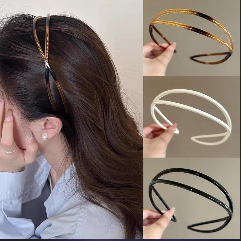 1/3 PCS Oval Headband Elastic  - đánh giá và giá Women'S Korean Accessories