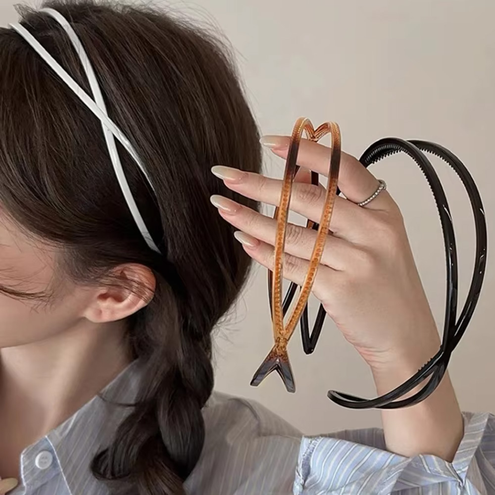 1/3 PCS Oval Headband Elastic  - đánh giá và giá Women'S Korean Accessories
