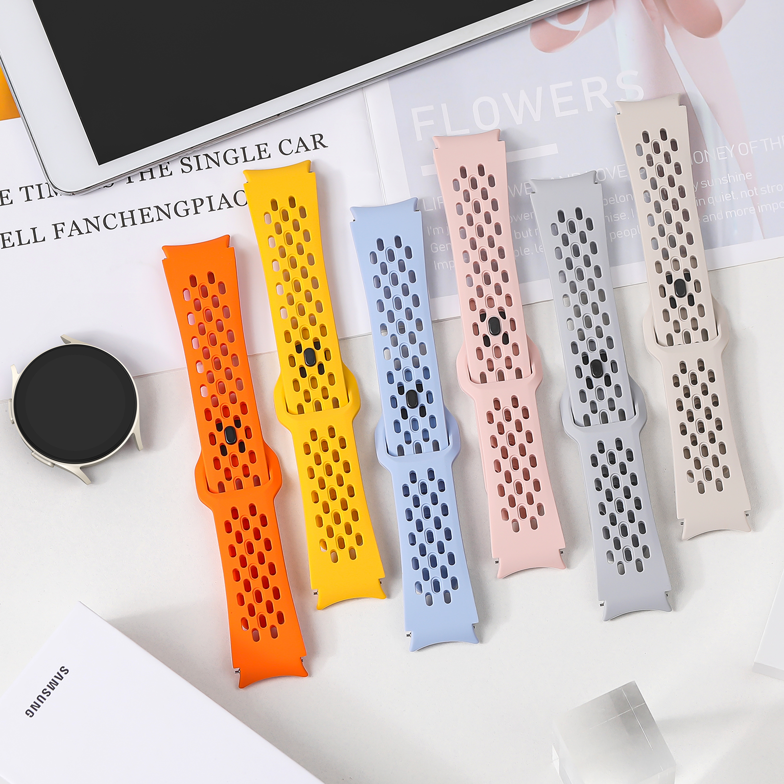 Strap for Samsung Galaxy Watch - đánh giá và giá Women Accessories Website