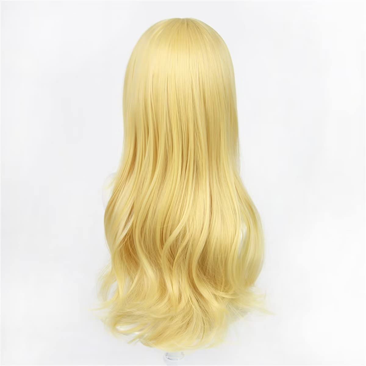 60cm Long Yellow Blonde Loose  - đánh giá và giá Women'S Yellow Accessories