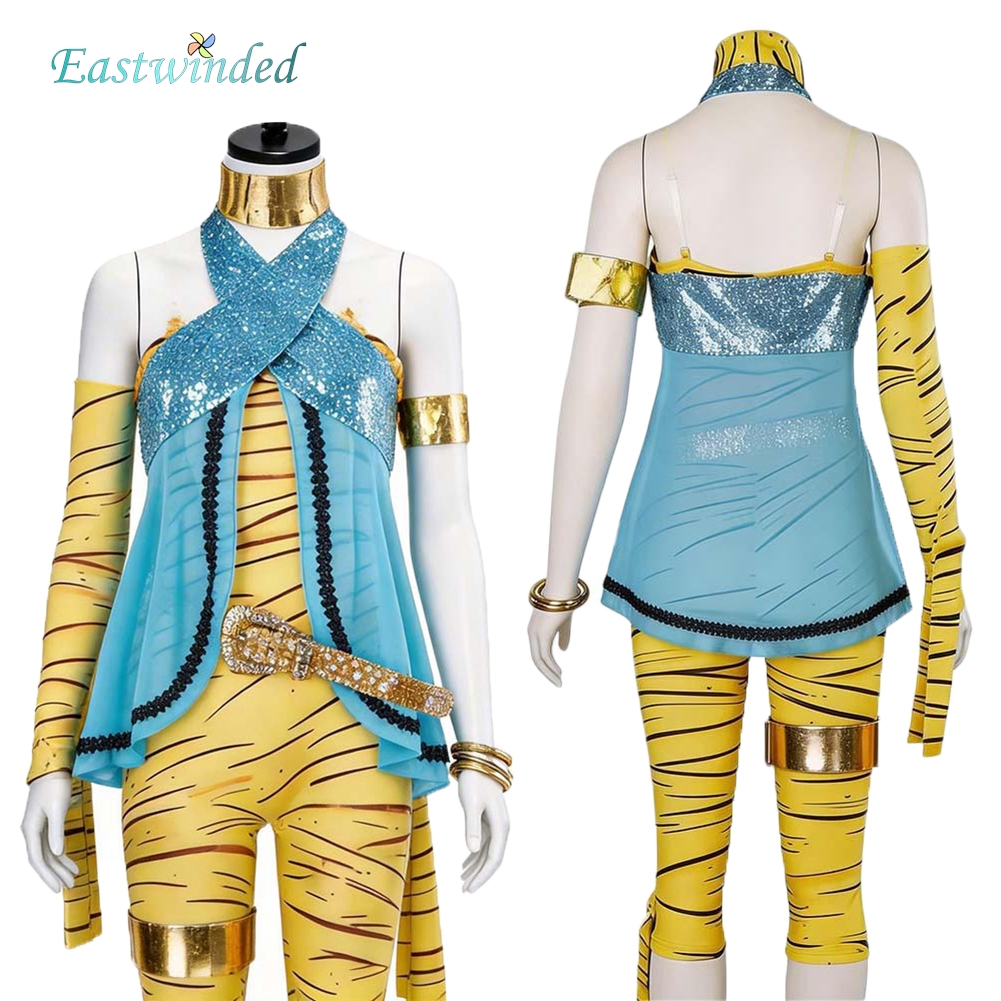 Cartoon Monster Cleo De Nile C - đánh giá và giá Women'S Yellow Accessories