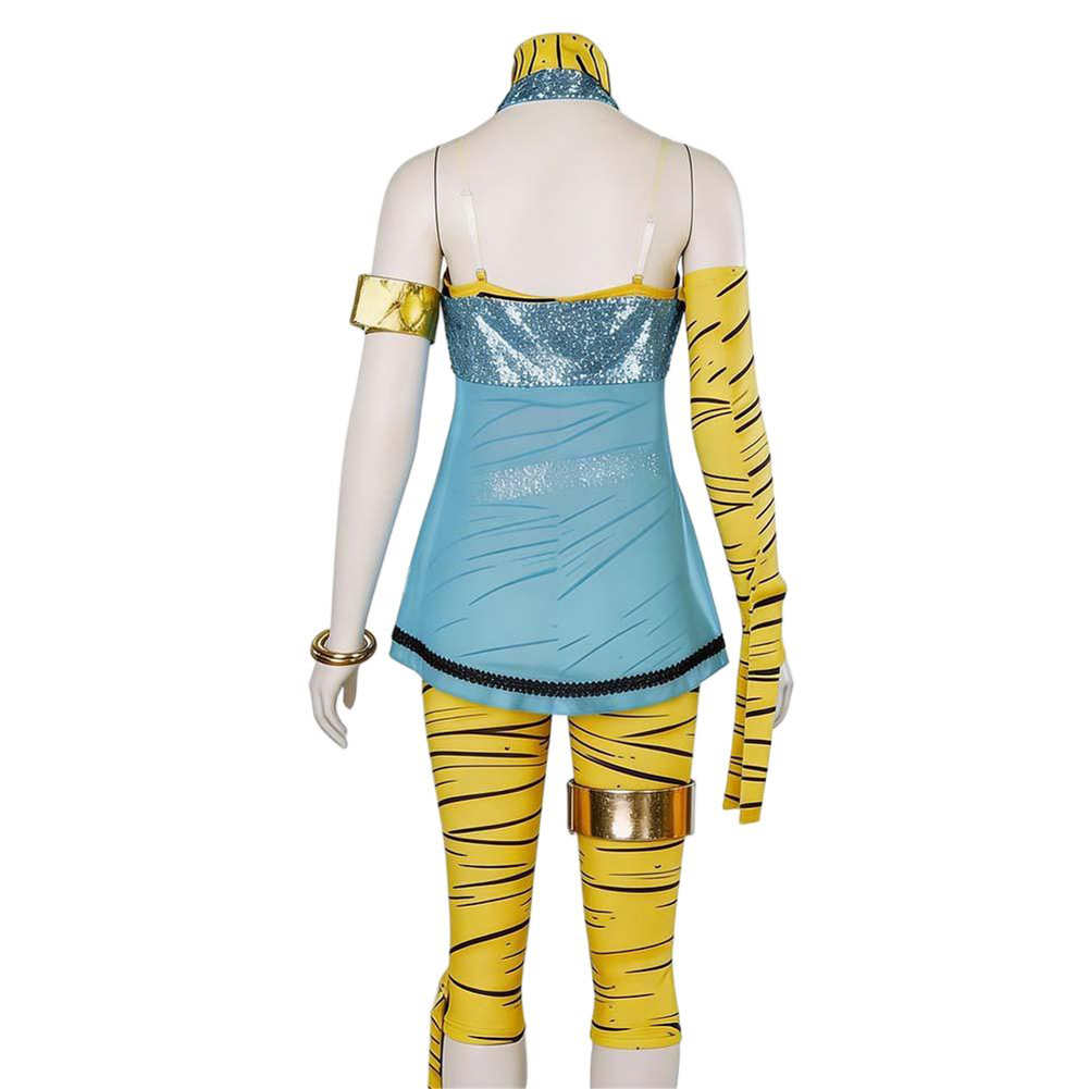 Cartoon Monster Cleo De Nile C - đánh giá và giá Women'S Yellow Accessories
