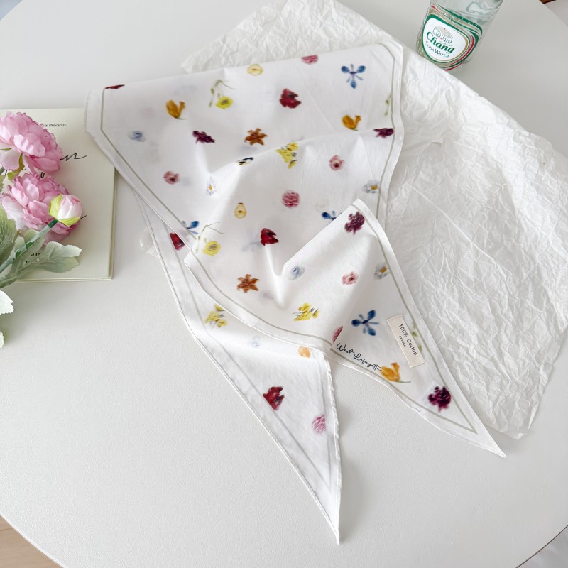 New Neck Scarf Accessories Sca - đánh giá và giá Women'S Korean Accessories