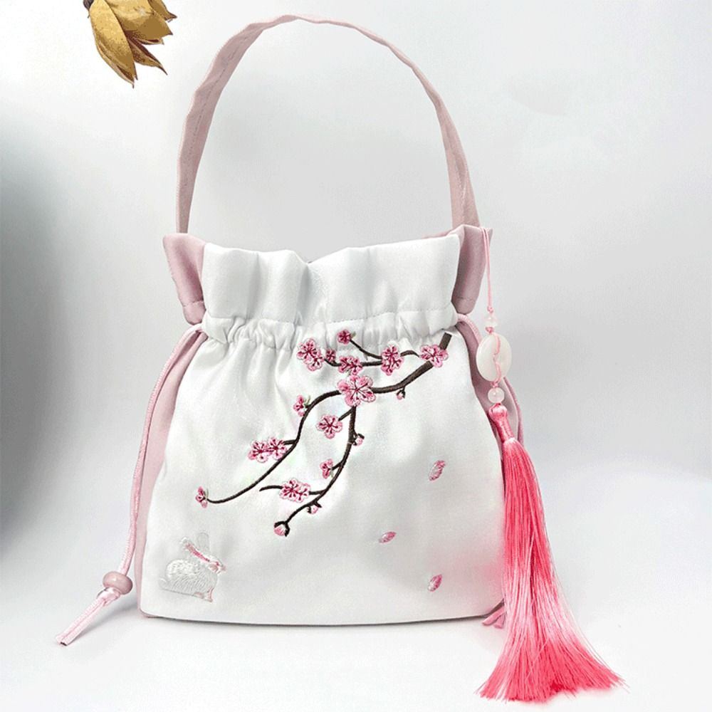 Ethnic Style Embroidery Drawst - đánh giá và giá Women'S Accessories Handbags