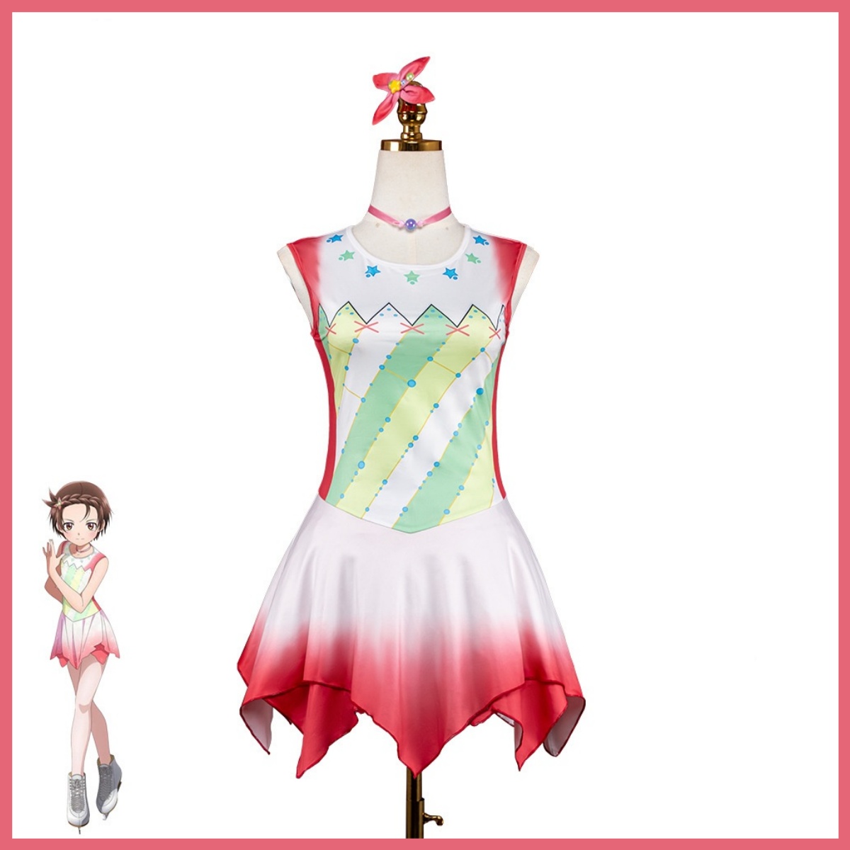 Anime Medalist Yuitsuka Inori  - đánh giá và giá Women'S Accessories For Neck