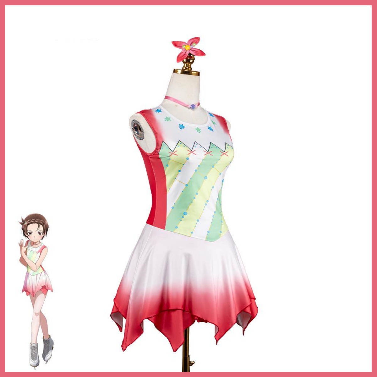 Anime Medalist Yuitsuka Inori  - đánh giá và giá Women'S Accessories For Neck