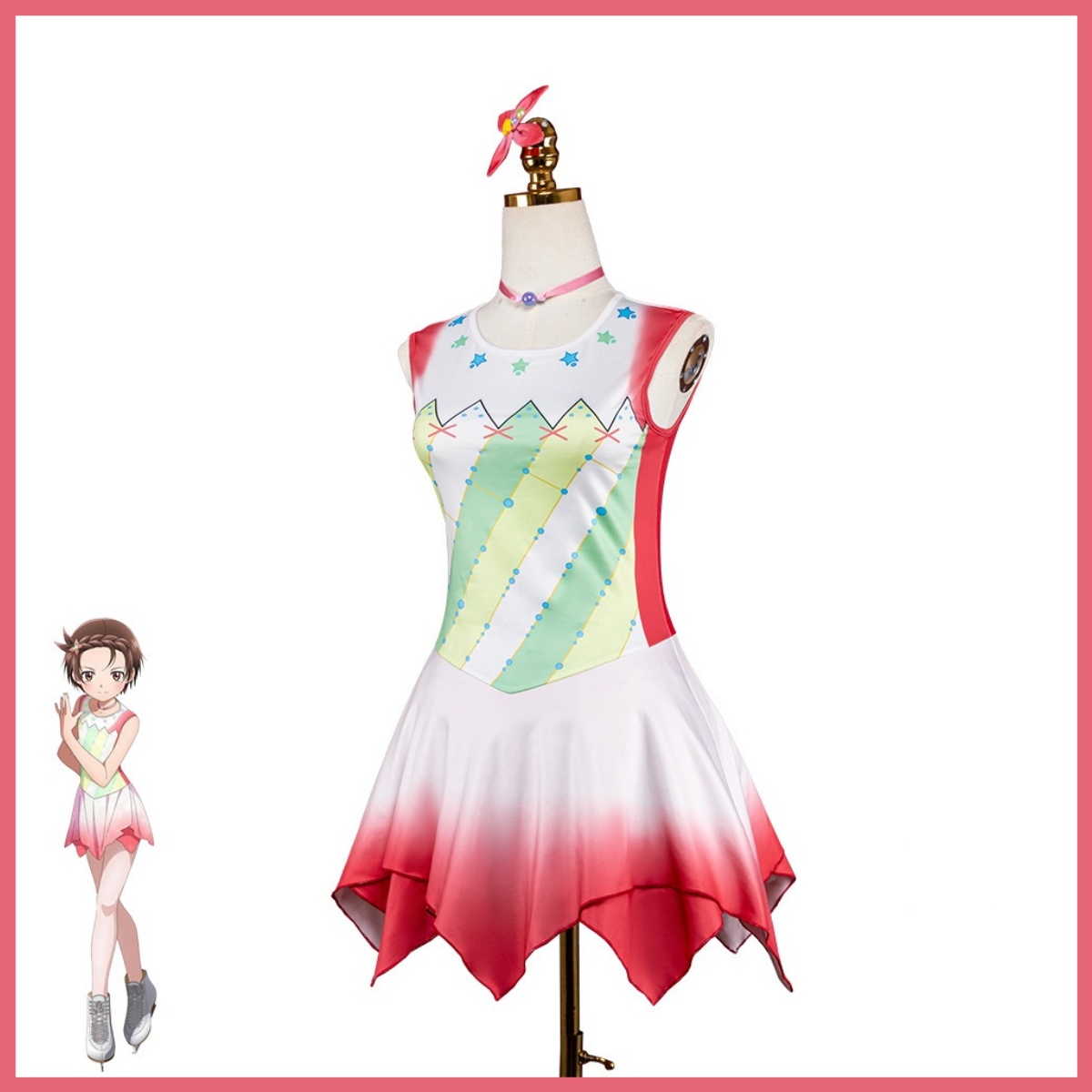 Anime Medalist Yuitsuka Inori  - đánh giá và giá Women'S Accessories For Neck