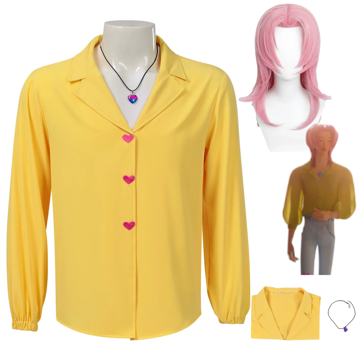 Anime Movies Saja Boys Boys So - đánh giá và giá Women'S Yellow Accessories