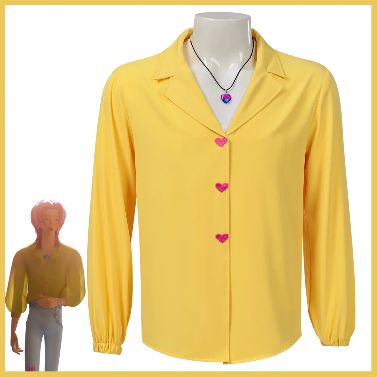 Anime Movies Saja Boys Boys So - đánh giá và giá Women'S Yellow Accessories