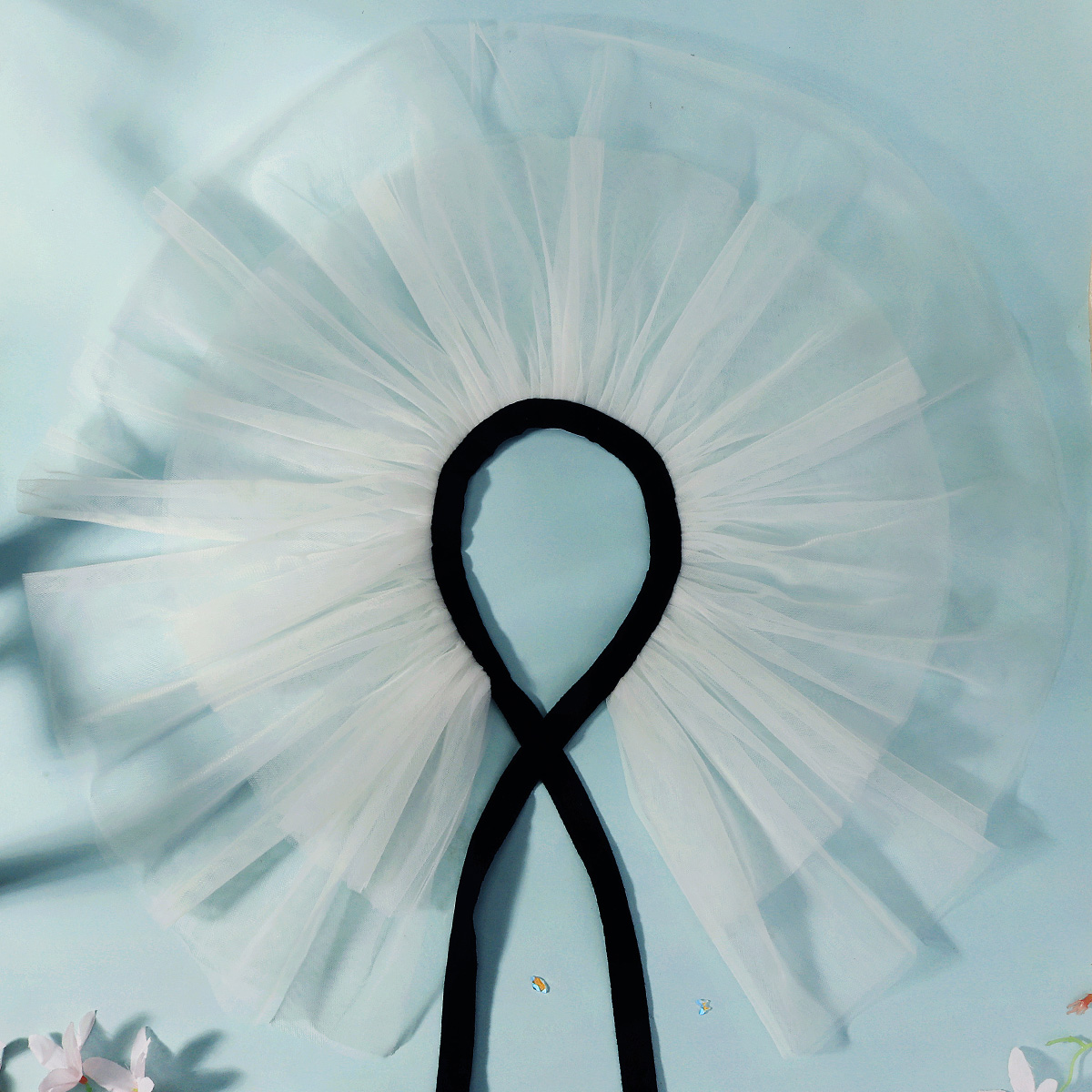 Fashion Tulle Ruffle Collar Fo - đánh giá và giá Women'S Accessories Louis Vuitton