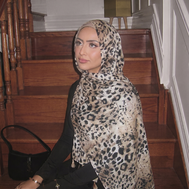 Fashion Leopard Print Tassel H - đánh giá và giá Women'S Accessories