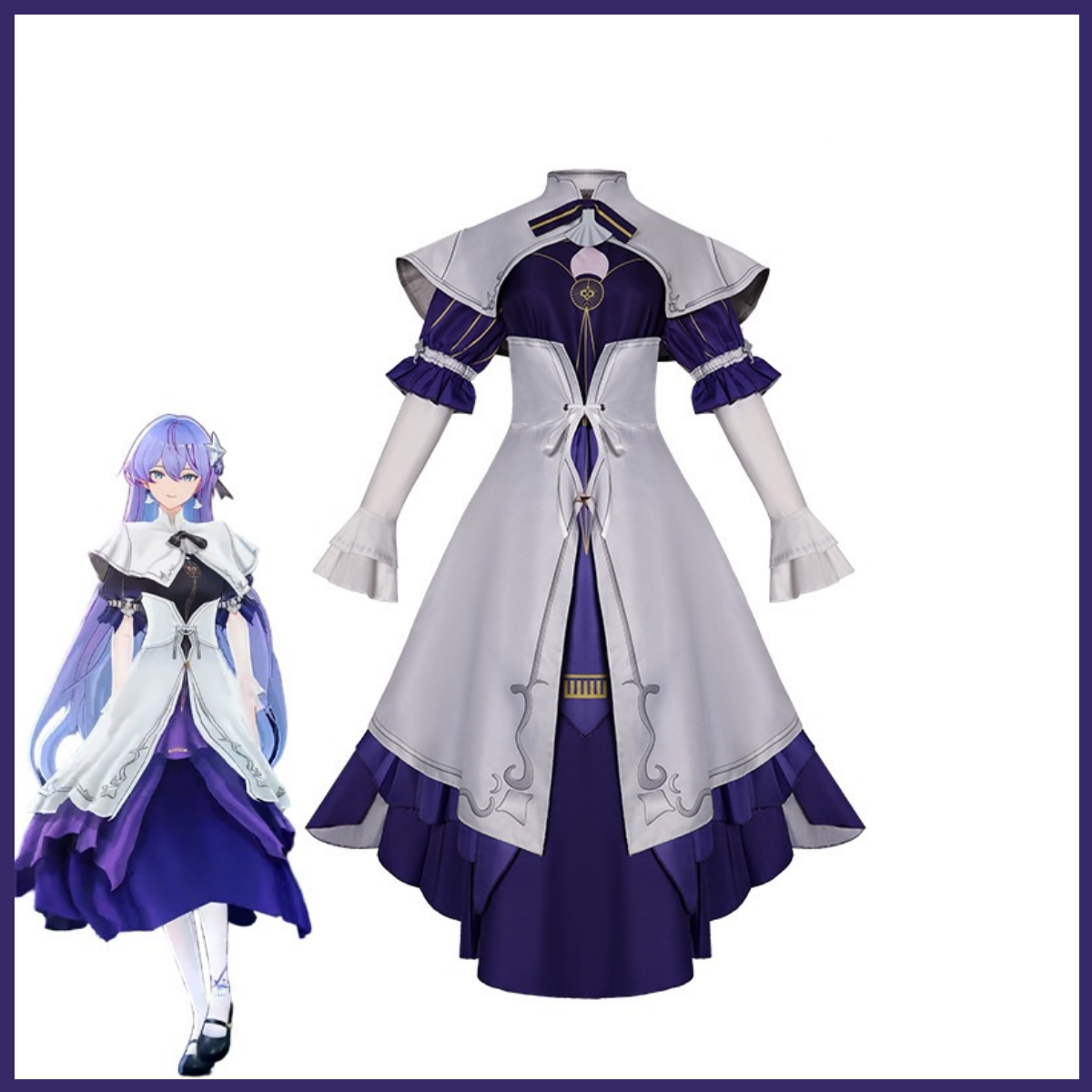 Anime Game Wuthering Waves Can - đánh giá và giá Women'S Accessories For Neck