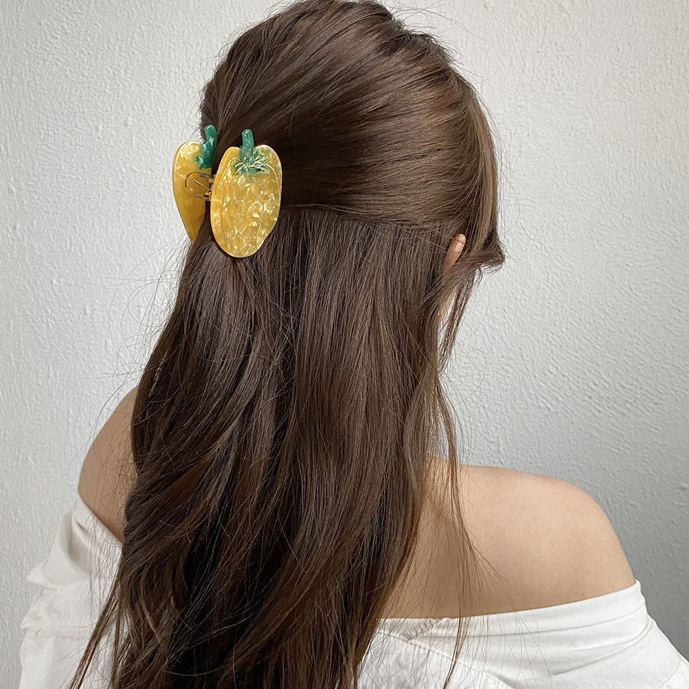 New Acetate Oversize Yellow Pe - đánh giá và giá Women'S Yellow Accessories
